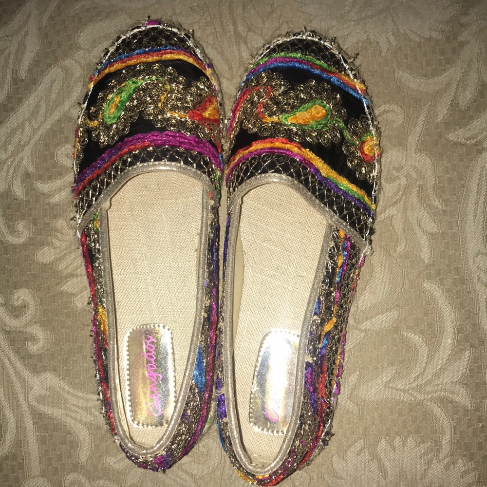 Multicolor Espadrilles